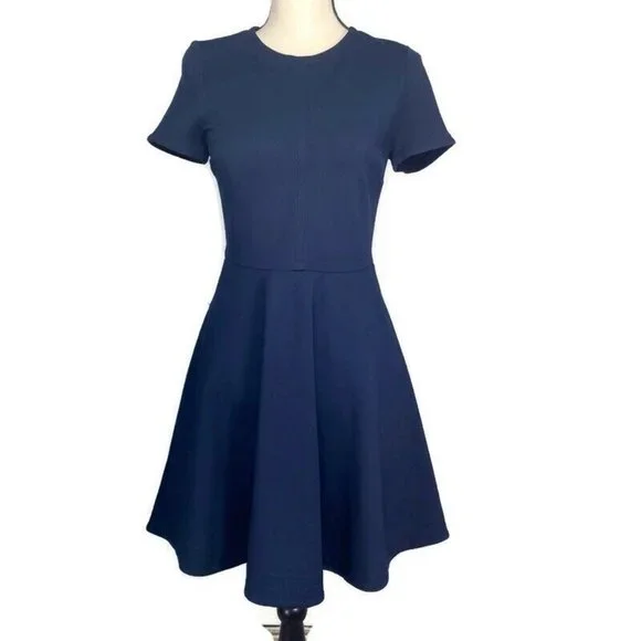 dvf blue dress Erica Dress – Diane von Furstenberg main image 0